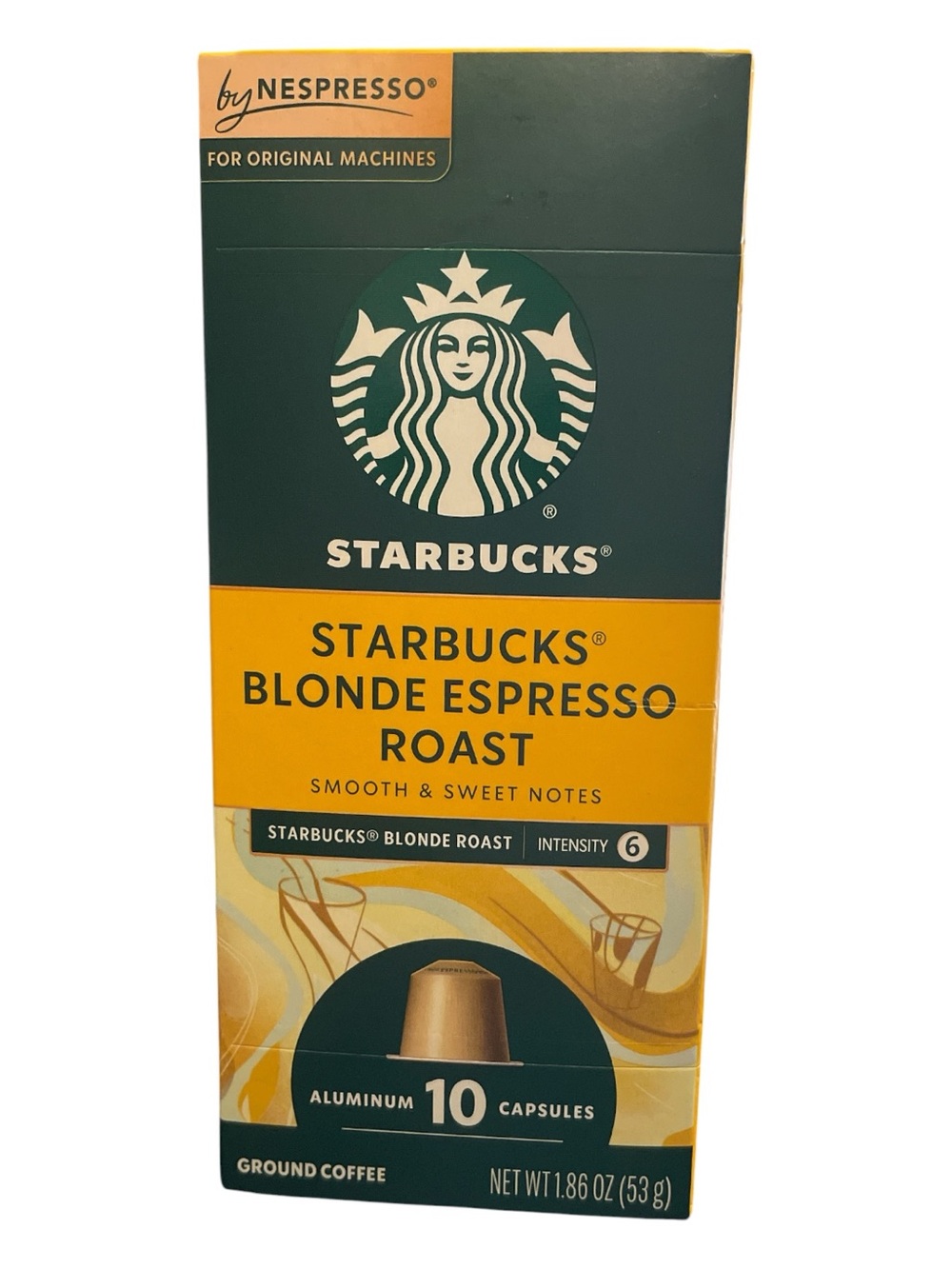 Starbucks by Nespresso Original Line Coffee Pods Variety Pack – 50 Capsules - Picture 2 of 9
